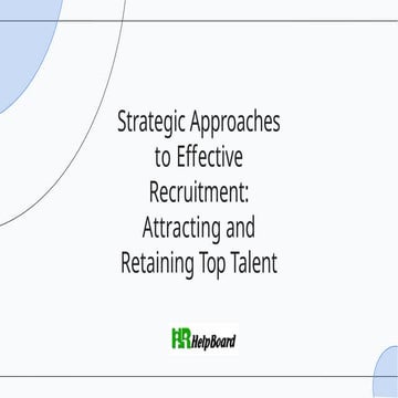 Recruitment Process in HR , Importance of Recruitment