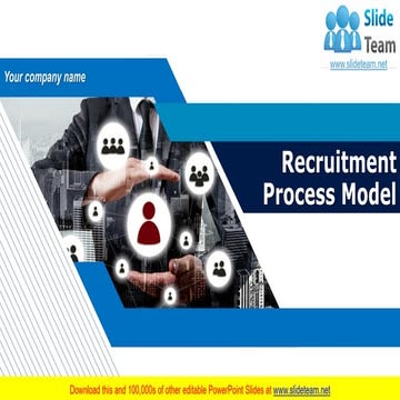 Recruitment Process Model PowerPoint Presentation Slides 