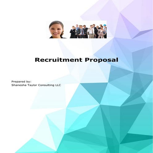 Recruitment proposal 