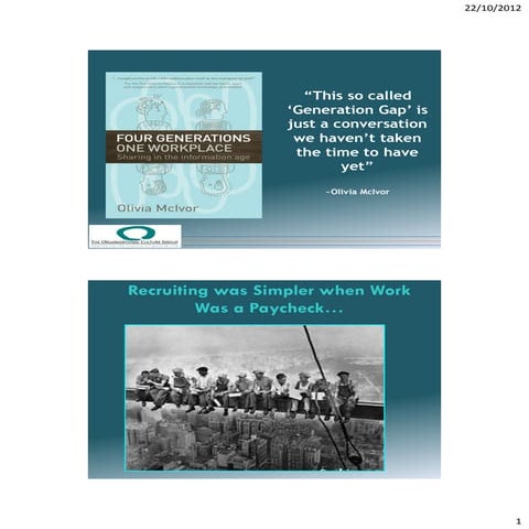 Bridging the Generation Gap | PDF