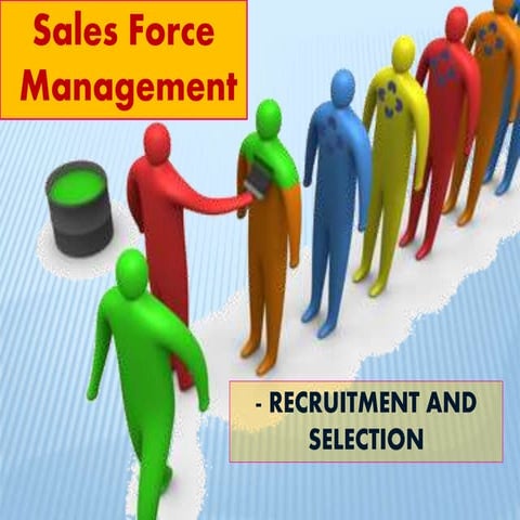 Recruitment & selection