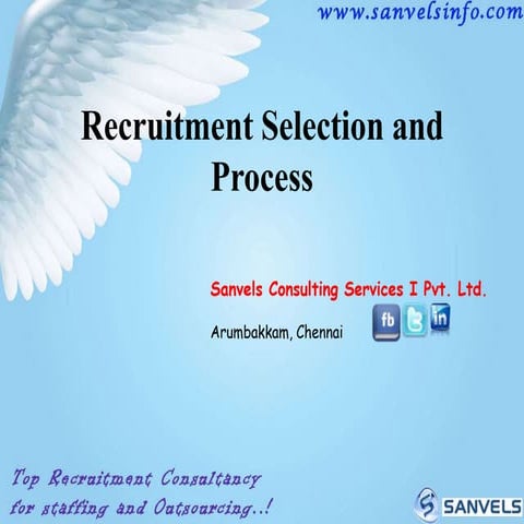 Recruitment selection and process of top companies