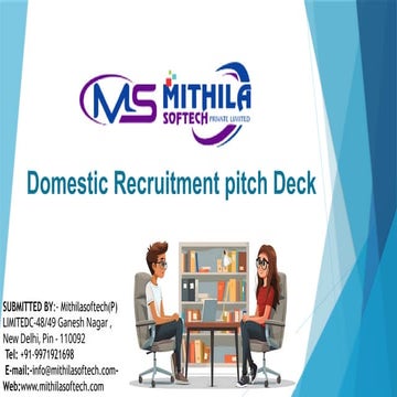 recruitment services mithilasoftech pvt ltd