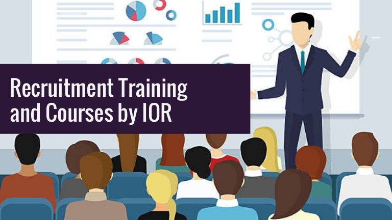 Recruitment Training and Courses