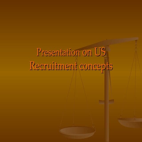 US Recruitment 