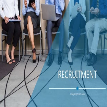 Recruitment and Selection (Comprehensive) PowerPoint Presentation  151 slides...