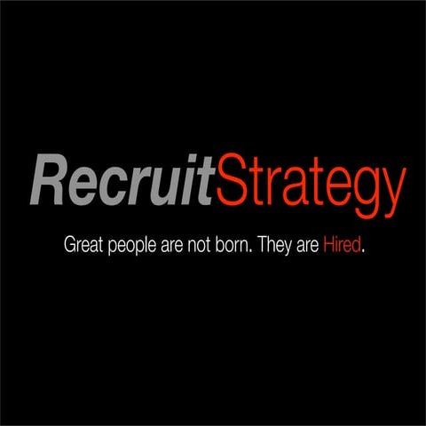 Recruit strategy proposal   bank