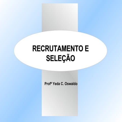 Recrutamento