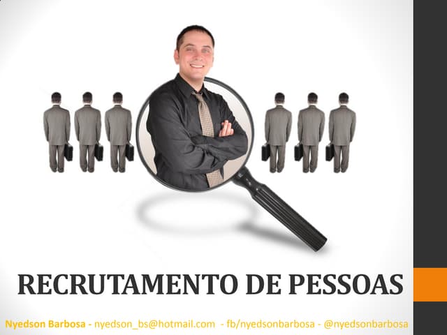 Recrutamento de Pessoas