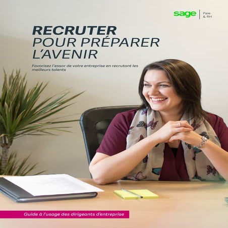 Recruter pour préparer l'avenir