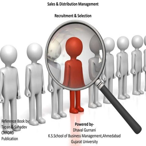 Salesforce Recruitment & selection-SDM