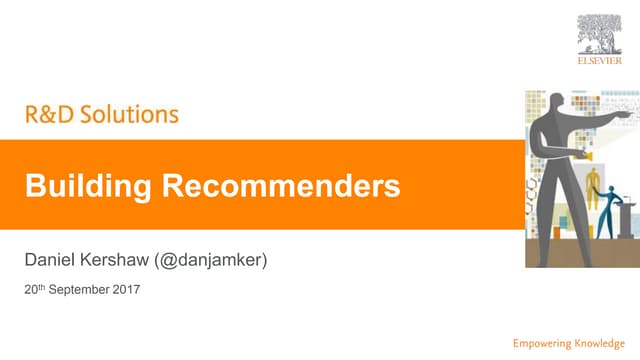 Building Recommender Systems - Mend...