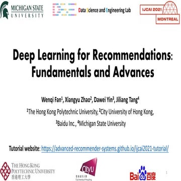 Introduction to Recommender System