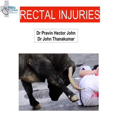 Rectal injury 