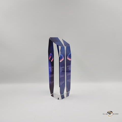 Rectangular Prism Crystal Trophies at Clazz Trophy Malaysia | #1 ...