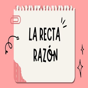 Recta Razón-1.pdf ya no se que poner xdj | PDF