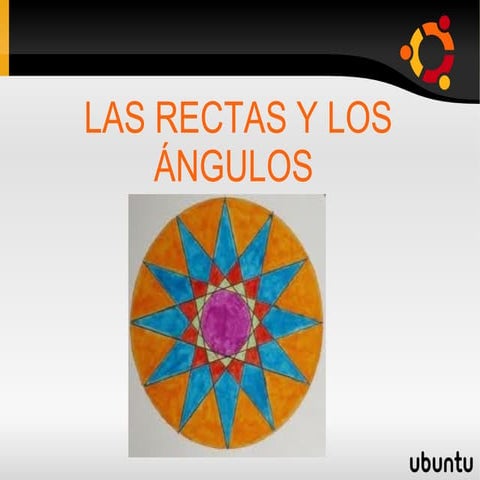 Rectas y ángulos manuela gabela moreno