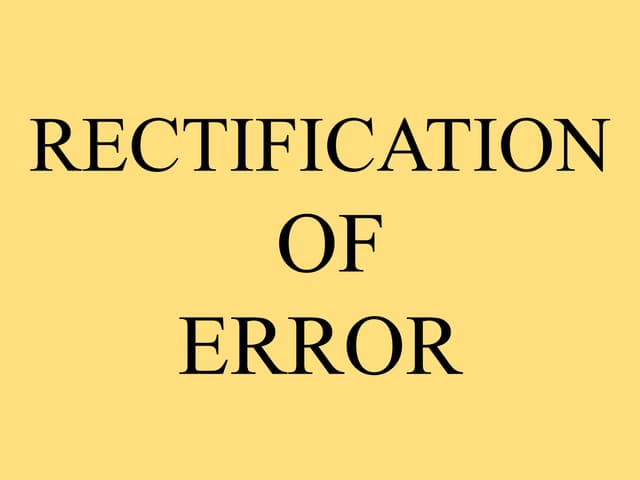 Rectification of error anjali kumbhar- xi-c