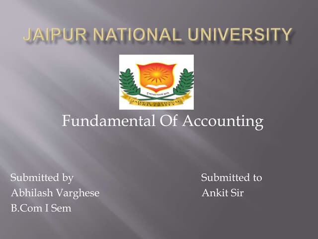 Rectificationoferrors abhilash