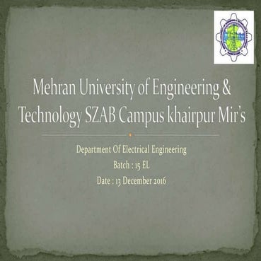 Rectifier and Amplifer instruments 