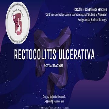 Rectocolitis ulcerativa | PPTX