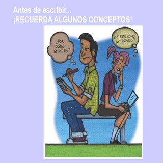 Recuerda esto en el comentario de t...