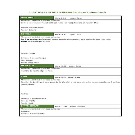 Recuerdo de 24 horas