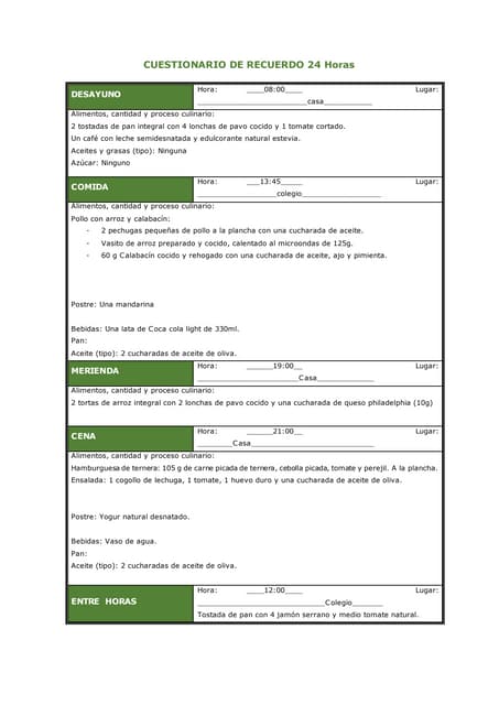 Recuerdo de 24 horas