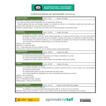 Recuerdo de 24 horas