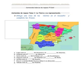 Actividades de repaso para verano: ...