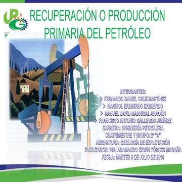 Recuperación primaria expo