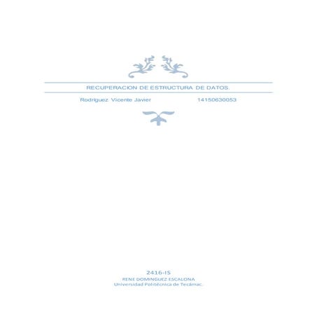 Recuperacion programas