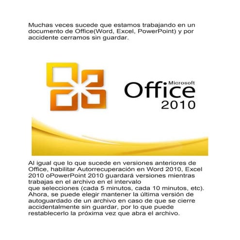 Recuperar Documento Word No Guardado