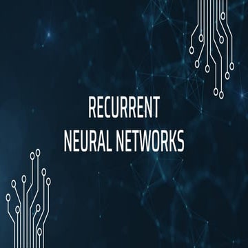 Intro to Recurrent neural networks(Rnn).pptx