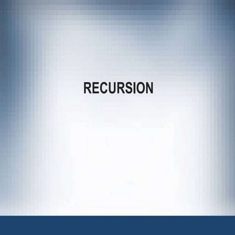 RECURSION.pptx