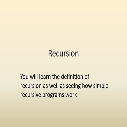 recursion.ppt
