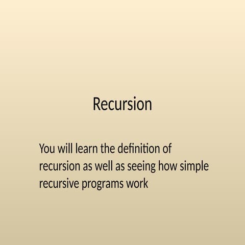 recursion conditions in python programming.ppt