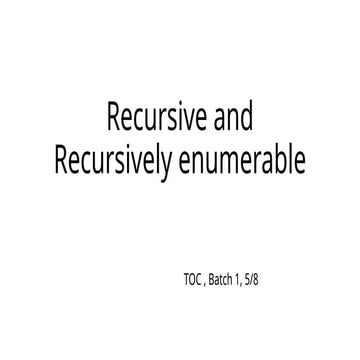 Recursive and Recursively enumerable.pptx