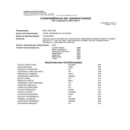 Recurso Ana Arraes - aborto