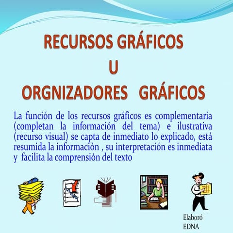 Recursos  gráficos
