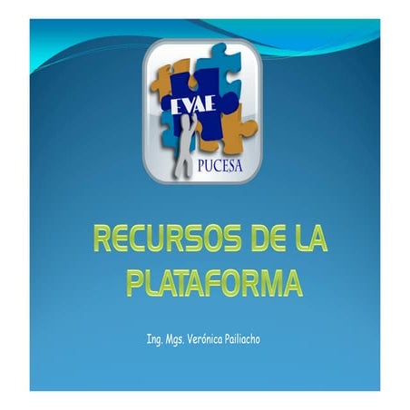 Recursos Moodle