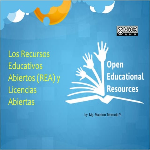 Recursos educativos abiertos