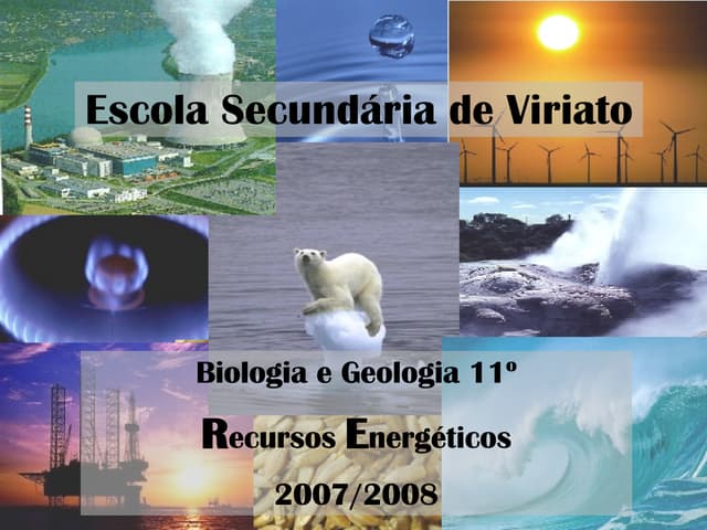 Recursos Energéticos