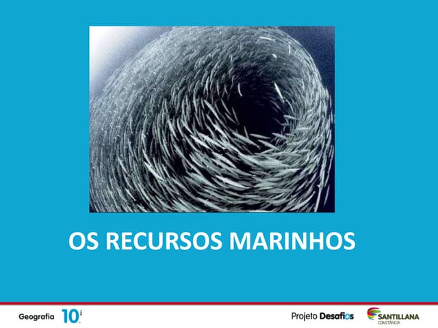 Recursos marítimos