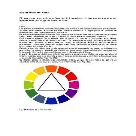 Los colores | PPTX