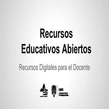 Recursos abiertos