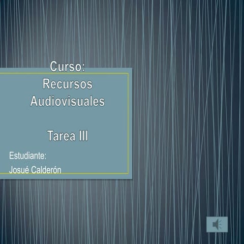 Recursos audiovisuales