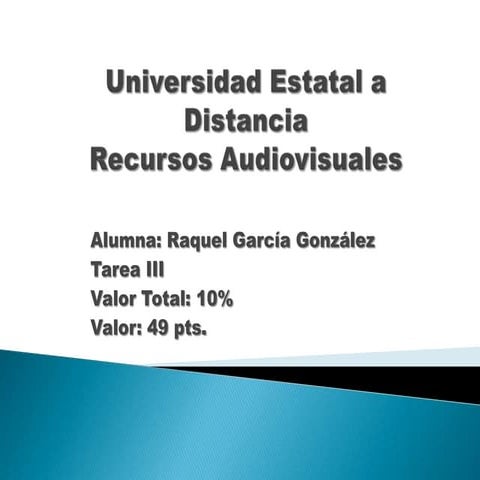 Recursos audiovisuales tarea 3