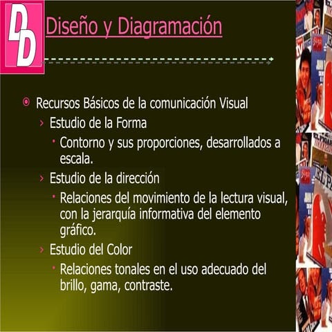 Recursos Básicos del Diseño