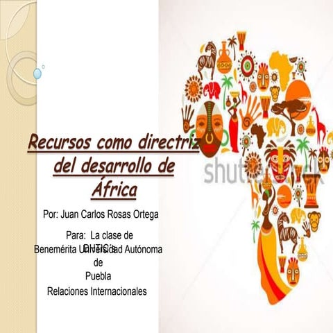 Recursos como directriz